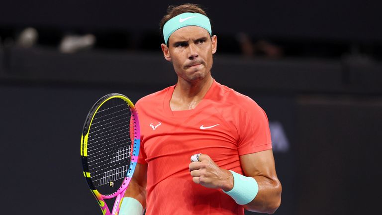 Nadal ready to make long-awaited return to………