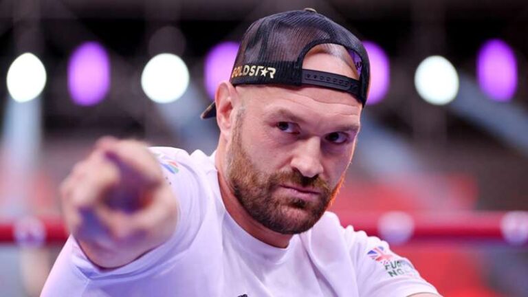 Tyson Fury has revealed his opponents for his next ten bouts, including…..