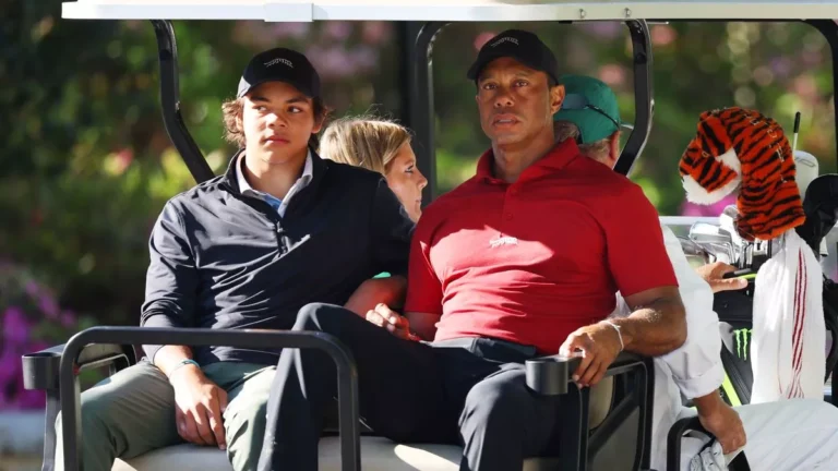 Breaking news: Tiger Woods’ Son Charlie Reveals Jaw-Dropping Secret About His Dad’s Performance………..