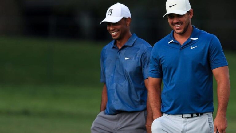 Brooks Koepka, Tiger Woods headline PGA Championship field