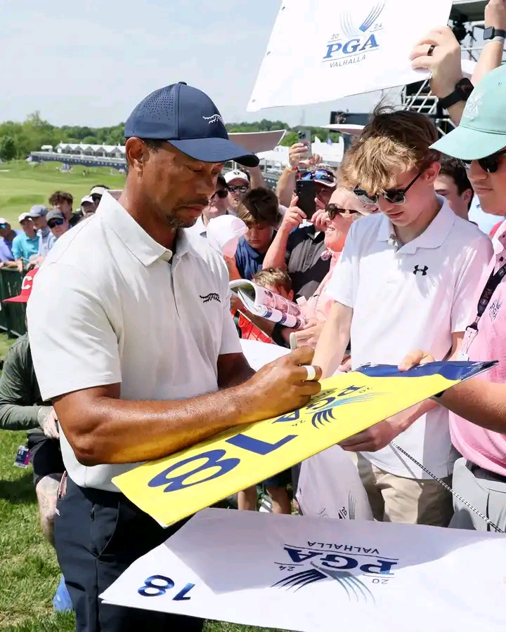 Unraveling the Tiger Woods Phenomenon: A Glimpse into His Time with Fans at Valhalla