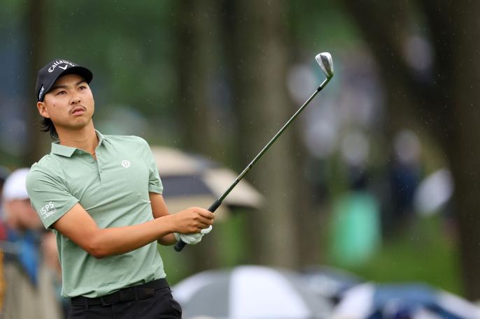 Min Woo Lee’s Spectacular Chip-ins Spark Excitement at PGA Championship