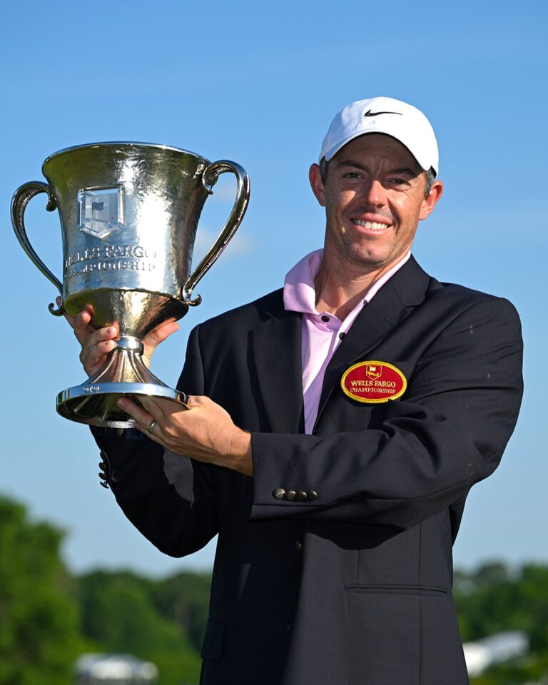 Rory McIlroy’s Heartfelt Triumph: A Mother’s Day Miracle at Wells Fargo