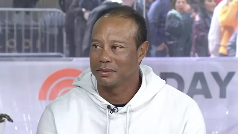 Tiger Woods Sends Message of Determination as He Prepares for the U.S. Open