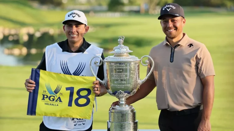 PGA Championship Drama: Xander Schauffele’s Shocking Reaction and Scottie Scheffler’s Legal Battle