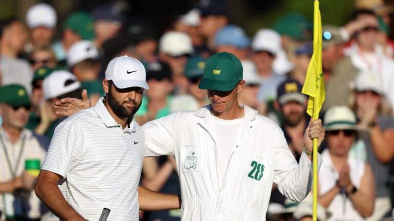 Inside the PGA Championship Chaos: Scheffler’s Caddie Swap and the Power of Faith