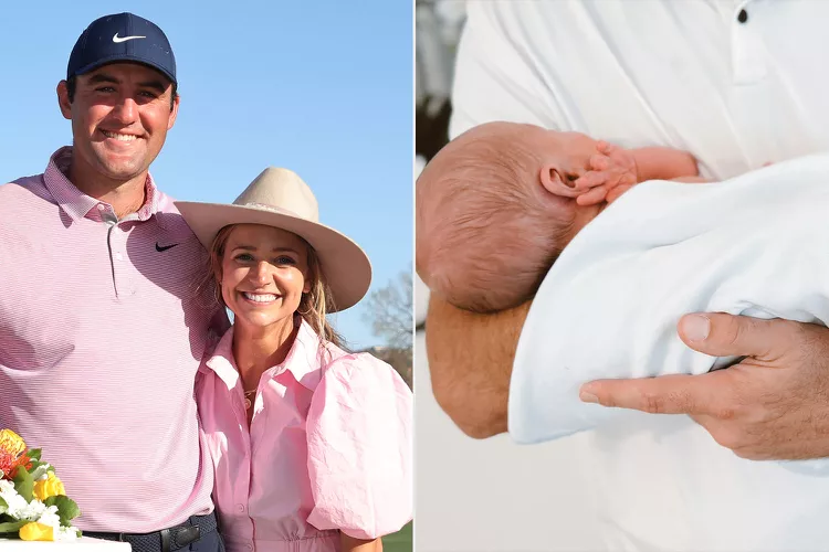 Join the Celebration: Share in Their Joy. A Bundle of Joy: Welcoming Their Son Golfer Scottie Scheffler and Wife Meredith Break Silence on the Birth of Their Child After Charges Dropped