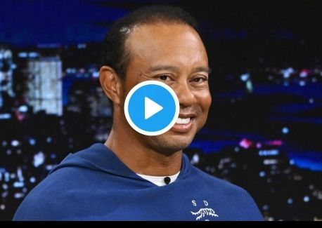 Watch: Tiger Woods shares the story behind his iconic red tournament outfits and how it led him to create……….