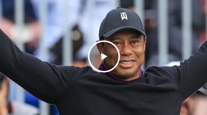 Tiger Woods details playing schedule for the rest of 2024