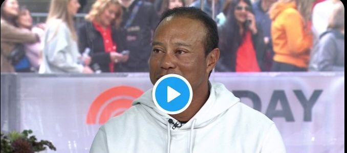 My goal is to ruin the logo’: Tiger Woods discusses new clothing line on NBC’s Today Show