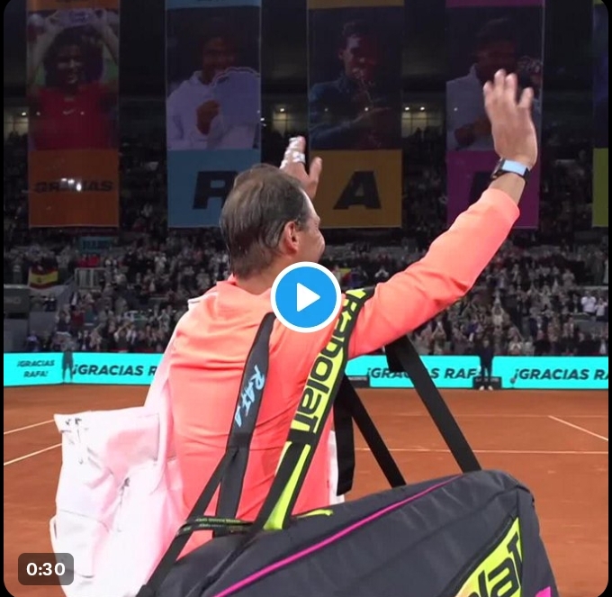 Rafa Nadal’s Emotional Farewell at Madrid Open: Is This the End of an Era?