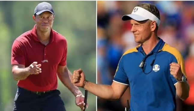 Tiger Woods set for Ryder Cup struggles as Luke Donald and Europe make early move