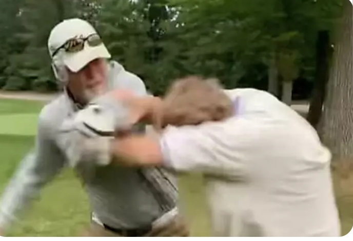 Young Golfer’s Aggressive Move Against Older Opponent Backfires Spectacularly