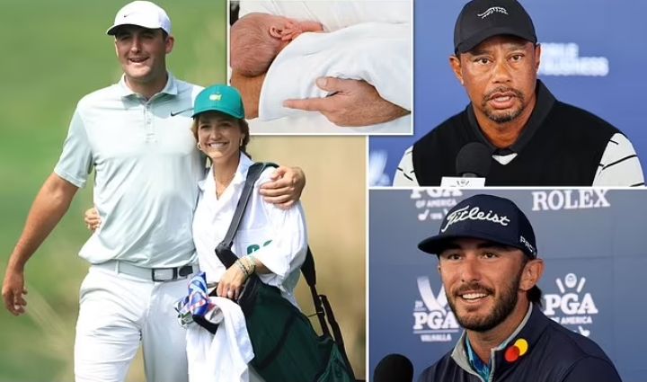 Tiger Woods and Max Homa Offer Sage Parenting Advice to PGA Star Scottie Scheffler Ahead of Major Tournament