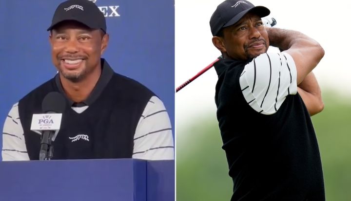 Tiger Woods’ New Look Sparks Curiosity Ahead of PGA Championship