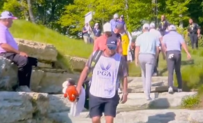 The Rift: McIlroy and Woods’ Chilly Encounter at PGA Championship