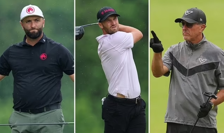 Stunning Upsets and Surprises at the PGA Championship: Rahm, Woods, Mickelson Among the Fallen