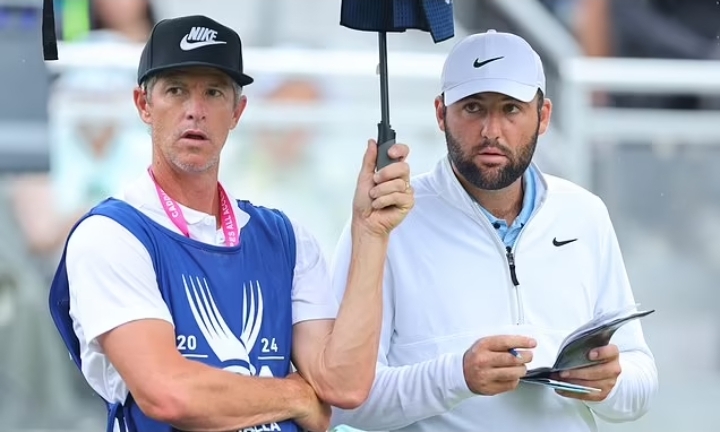 PGA Championship Drama: Scottie Scheffler’s Arrest and Caddie’s Departure