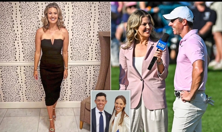 ALISON BOSHOFF: The blonde American whose flirty interview with Rory McIlroy set the world of golf buzzing