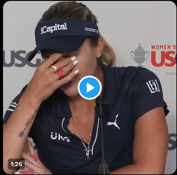 Golf Sensation Lexi Thompson Stuns Fans with Shock Retirement Announcement! And what force her to make the biggest decision of her life