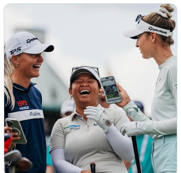 Smoking Snapshot: The Viral Moment of the U.S. Women’s Open