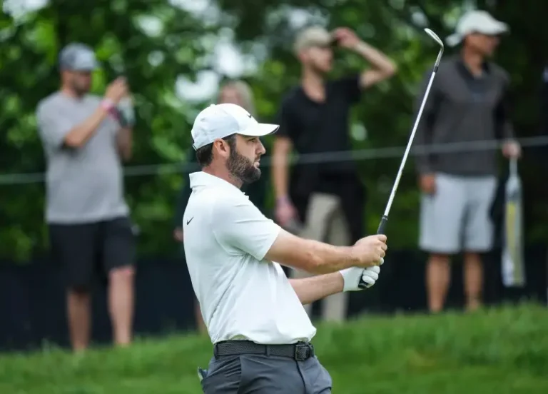 Scottie Scheffler creates lasting memory on opening hole of PGA Championship