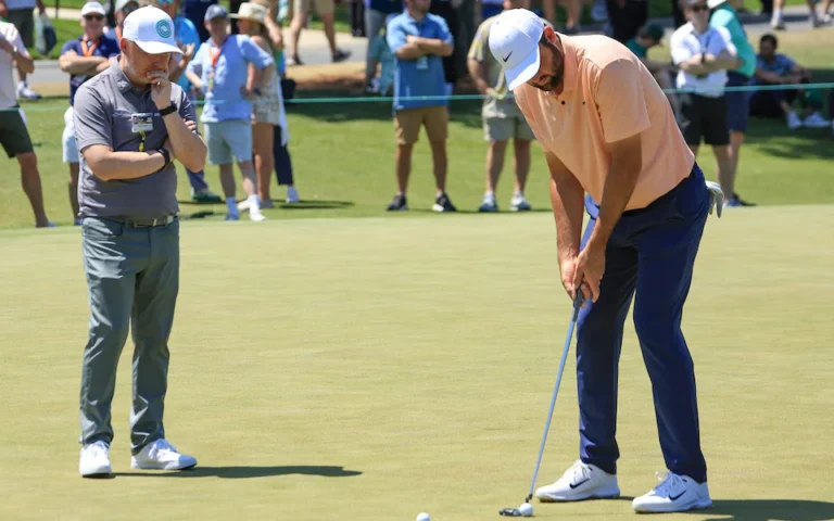 Scottie Scheffler’s Putting Secret: How One Not-So-Secret Weapon Transformed His Game!”