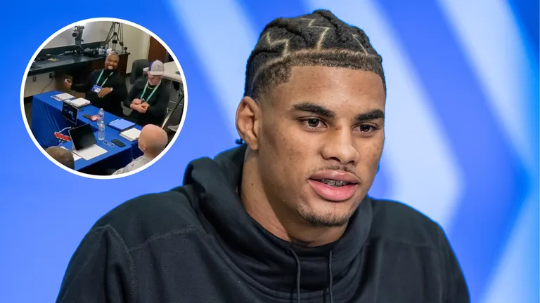 I’m Tiger Wish-He-Could’ – New Buffalo Bills Wide Receiver Keon Coleman Makes Hilarious Tiger Woods Quip In Meeting With OC Joe Brady