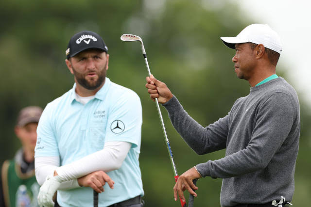 Shocking! Jon Rahm’s Explosive Take on Tiger Woods’ U.S. Open Special Exemption Will Leave You Speechless!