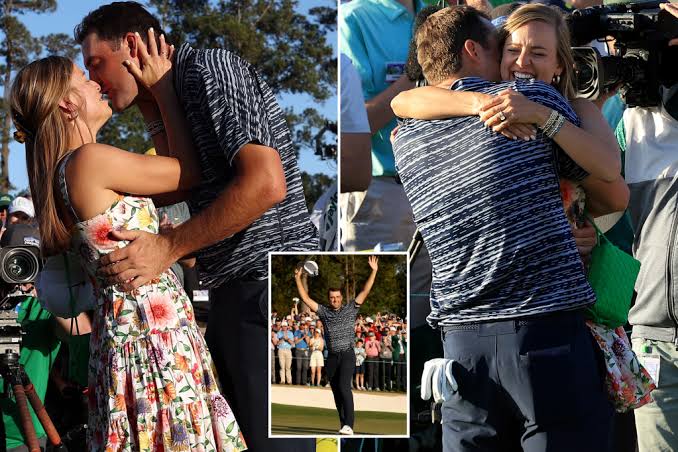 World No. 1 Golfer Scottie Scheffler and Wife Meredith Celebrate the Arrival of Their First Child