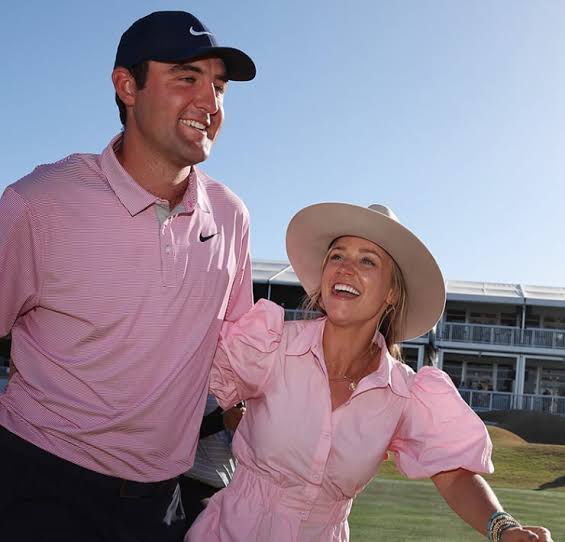 Pro Golfer’s Surprise Announcement: No.1 Scheffler Tees Up for Fatherhood Just Before Major PGA Showdown!