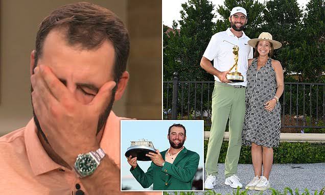 The Waiting Is Over: Scottie Scheffler Balances Golf and Fatherhood