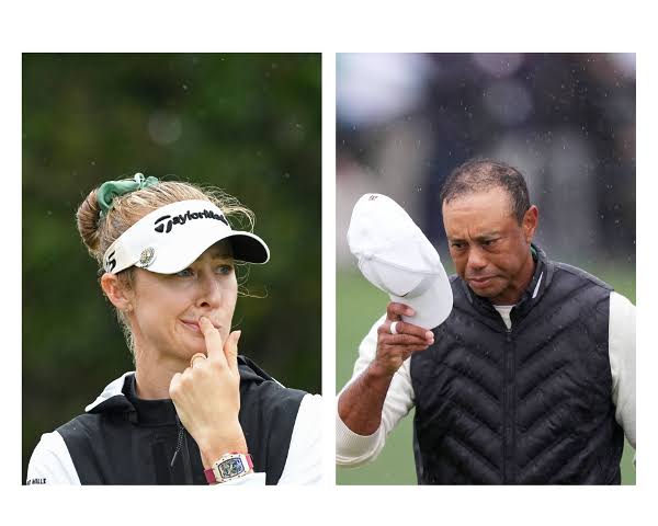 Nelly Korda Spills the Tea on Her Love Affair with Golf Icon Tiger Woods!