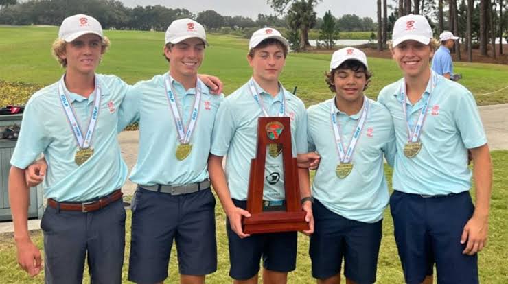 Charlie Woods’ Epic Fist Pump Sends Shockwaves Through Golf World After Jaw-Dropping Chip-In!”