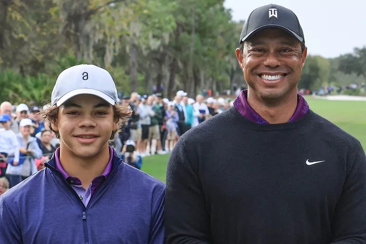 Breaking news: Tiger Woods Reveals Surprising Truth About His Relationship with 15-Year-Old Son Charlie!