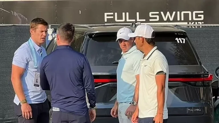 Rory McIlroy returns to mansion shared with Erica Stoll just hours after US Open agony