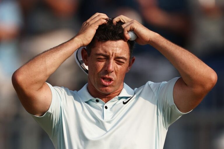 Heartbroken Rory McIlroy Flees US Open Nightmare Minutes After Losing to Bryson DeChambeau