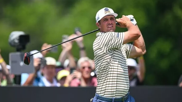 Bryson DeChambeau’s Astonishment at Greg Norman’s Bizarre Stunt on the Green