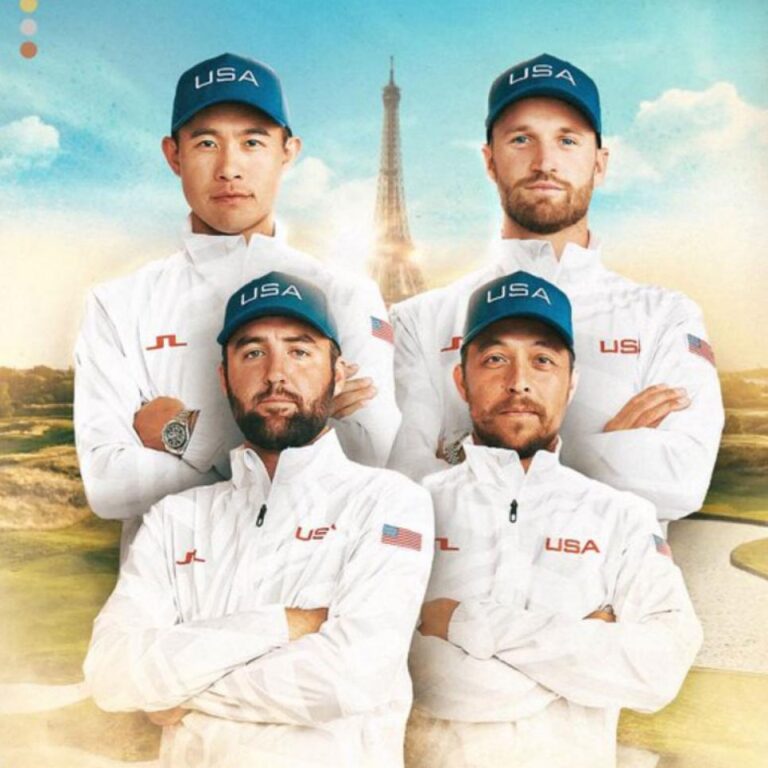 U.S. Golf Stars Schauffele, Scheffler, Clark, and Morikawa Ready to Tee Off in Paris