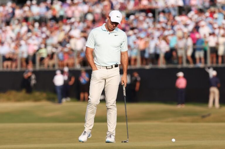 Heartbreak at Pinehurst: Rory McIlroy’s Close Call and the Unexpected Rescue from Netflix Cameras