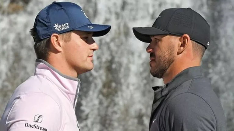 Bryson DeChambeau and Brooks Koepka’s Shocking Encounter Exposes Hidden Truths About LIV Golf Star!