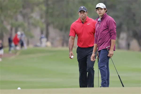 Tiger Woods Faces Harsh Criticism and Family Dynamics as Son Charlie Steps Up