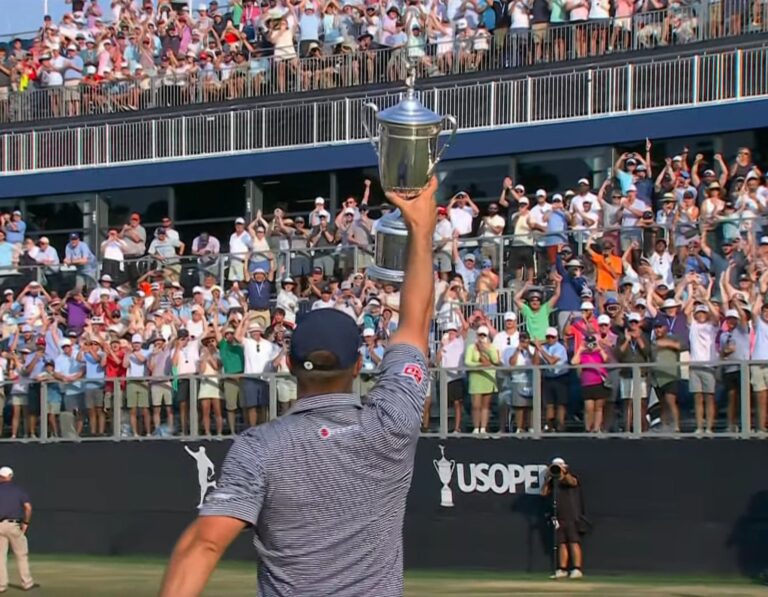 Bryson DeChambeau Clinches His Second U.S. Open Championship in Spectacular Fashion