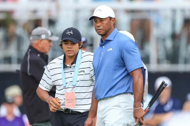 Tiger Woods Breaks Silence After Son Charlie Qualifies for Prestigious USGA Event