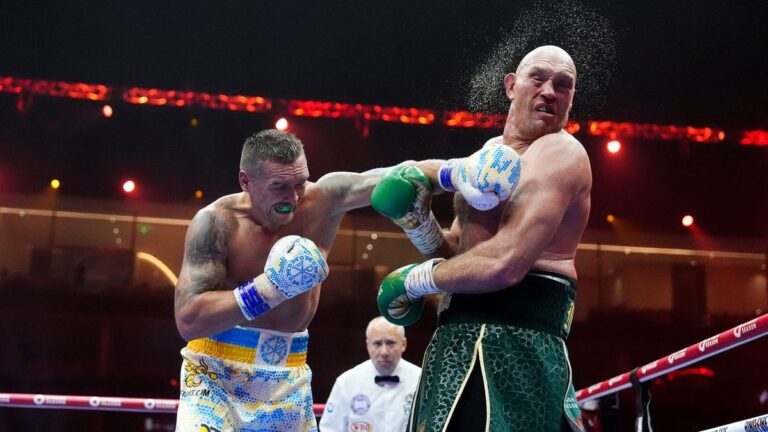 Tyson Fury and Oleksandr Usyk Set for Christmas Showdown with Potential Rule Change