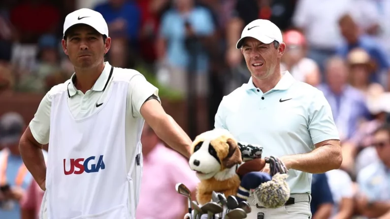 Rory McIlroy’s caddie stance is clear after US Open finger of blame pointed