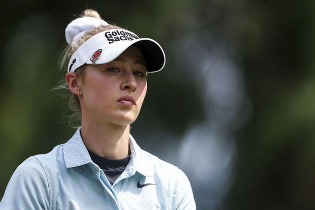 Nelly Korda Breaks Silence After Emotional Exit from 2024 KPMG Women’s PGA Championship