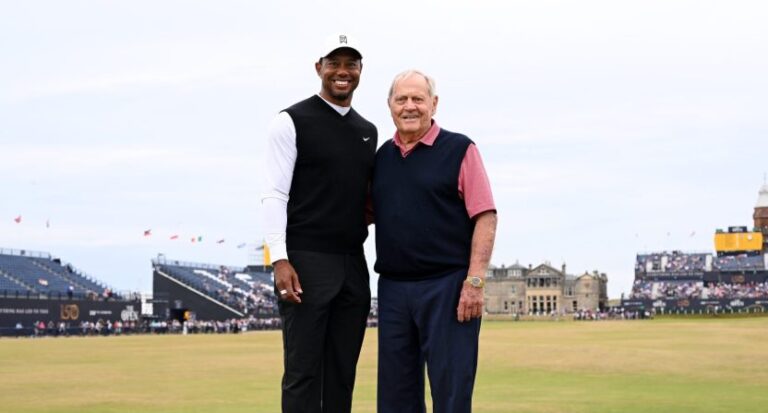 Jack Nicklaus Reflects on Tiger Woods: “You Want to Share Your Career and Enjoy the Fruits of Your Work”