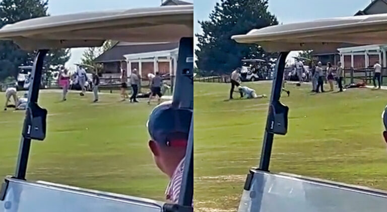 Insane Brawl Erupts on Oklahoma Golf Course Involving Former MMA Fighters. 