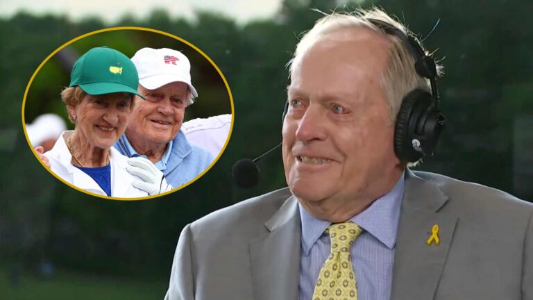 Emotional Moment at Memorial Tournament: Jack Nicklaus Honors His Wife, Barbara Nicklaus